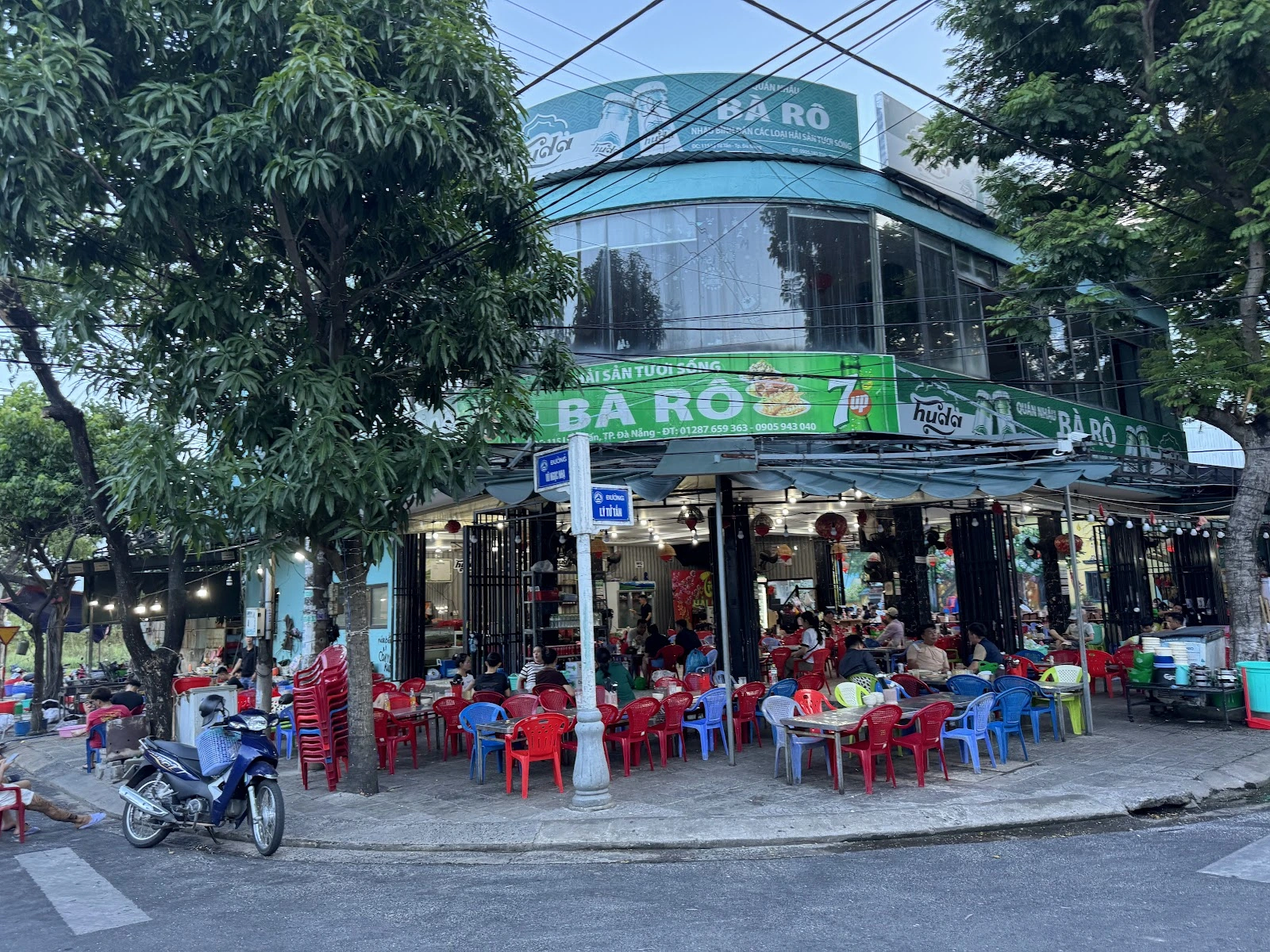 Hải Sản Tươi Sống Bà Rô - Thiên Đường hải sản bình dân Đà Nẵng