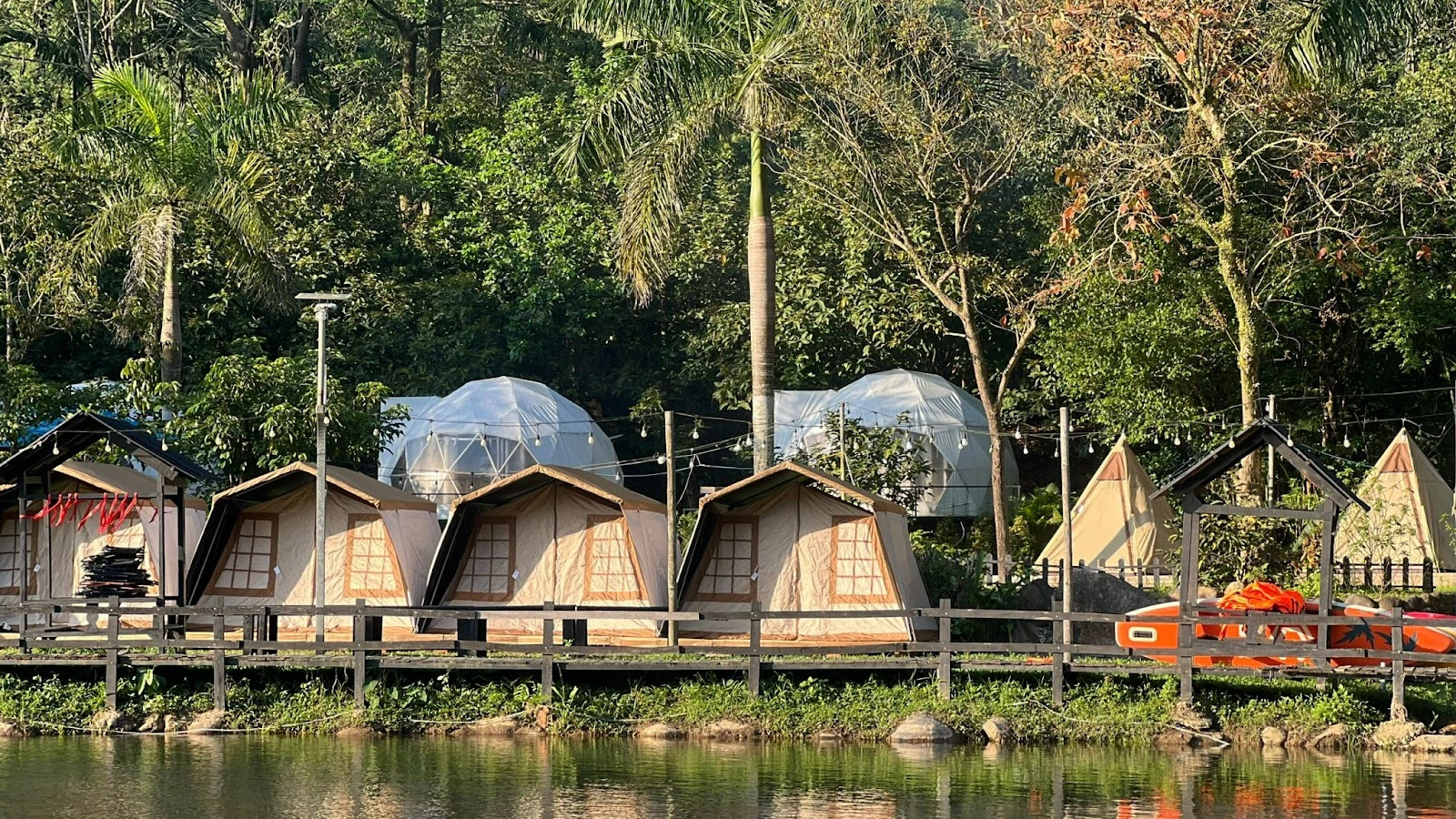Khu Du Lịch Sinh Thái Lái Thiêu: Glamping xanh mát ở Hòa Phú (Đà Nẵng)