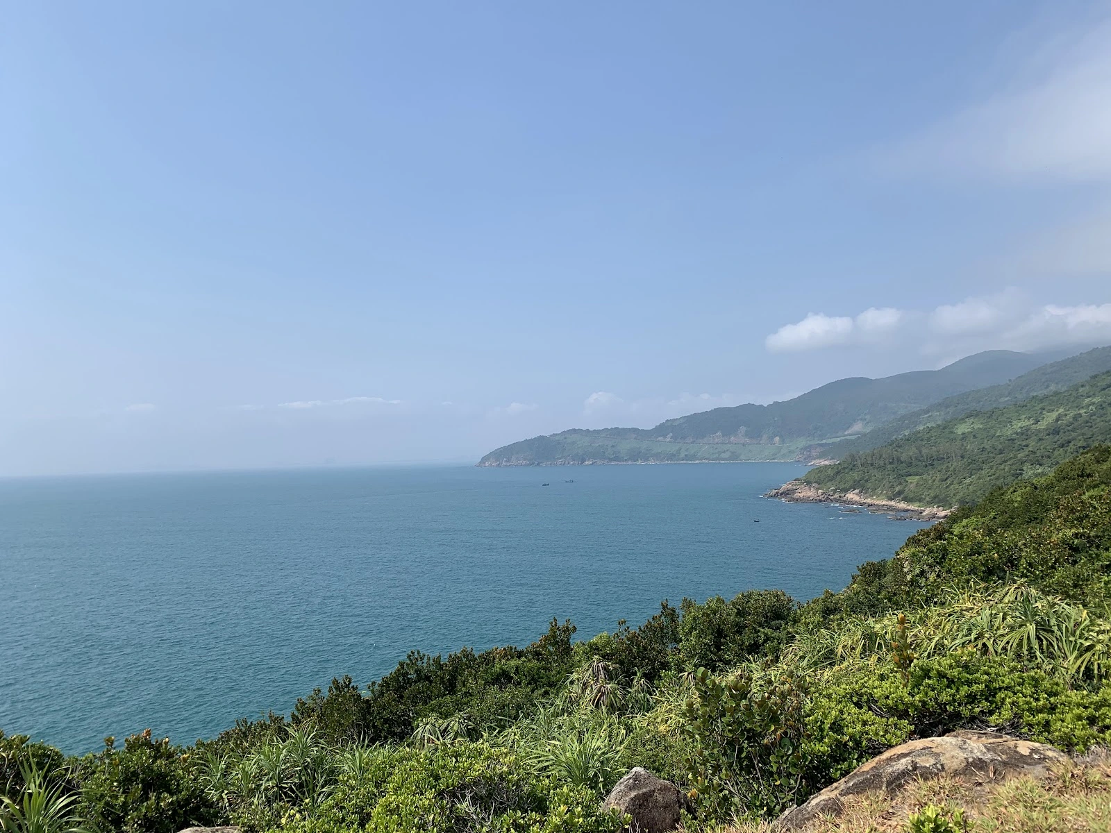 Motorbike route exploring Son Tra Peninsula