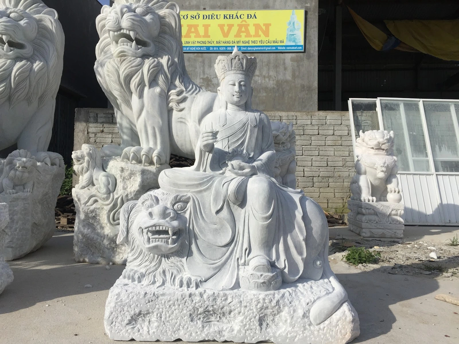 Kinh Nghiệm Tham Quan & Mua Tượng Đá Chuẩn Giá Tại Làng Đá Mỹ Nghệ Non Nước Đà Nẵng