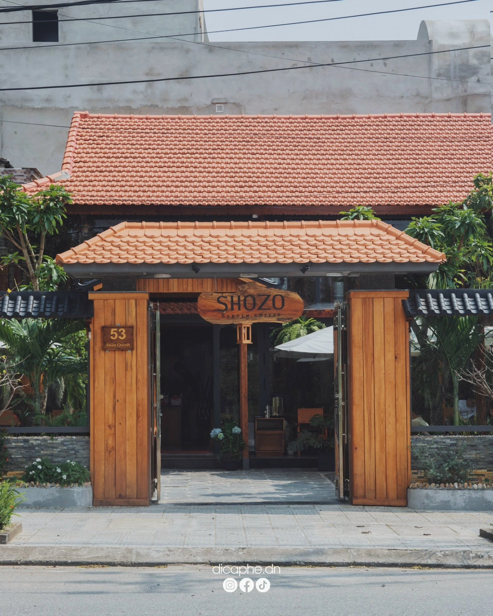 다낭의 Shozo Garden Coffee 탐험: 이상적인 고요한 카페