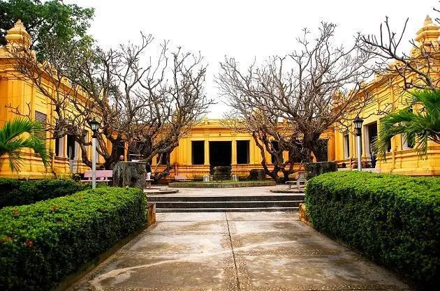 Photography at the museum architecture & garden