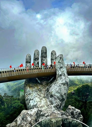 参观黄金桥