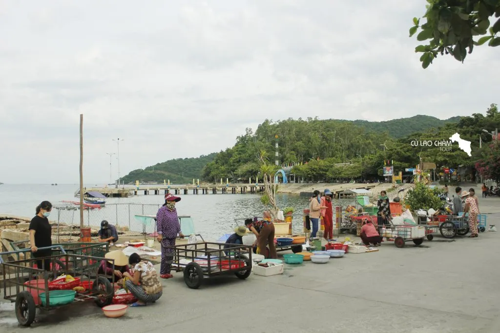 Dạo làng chài Tân Hiệp & chợ Cù Lao Chàm