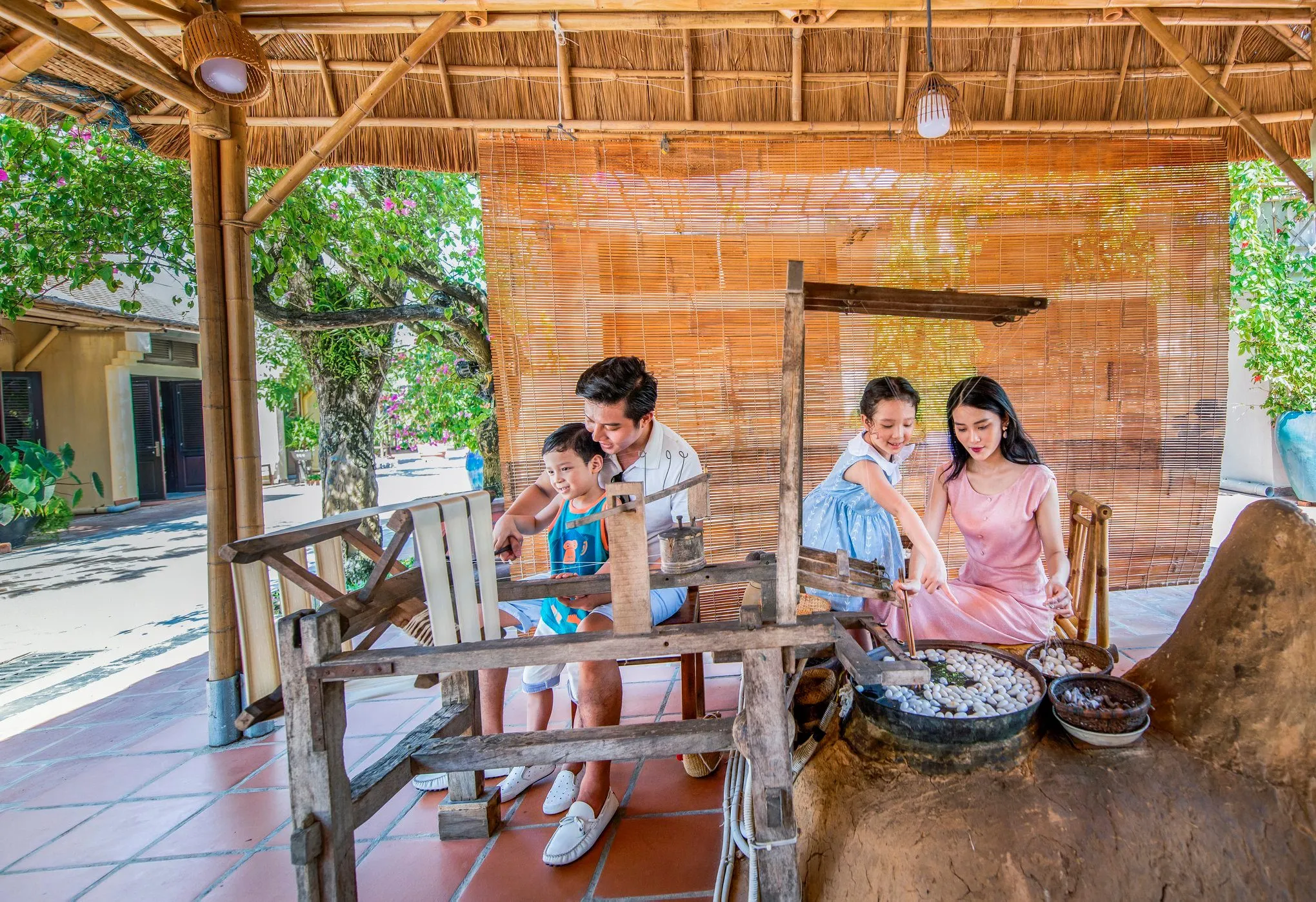 Khám phá khu làng/văn hóa – trải nghiệm & chụp ảnh