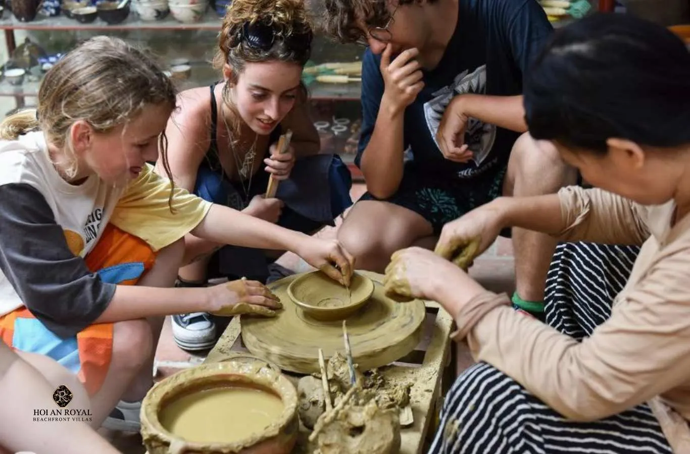 Experience pottery molding/shaping