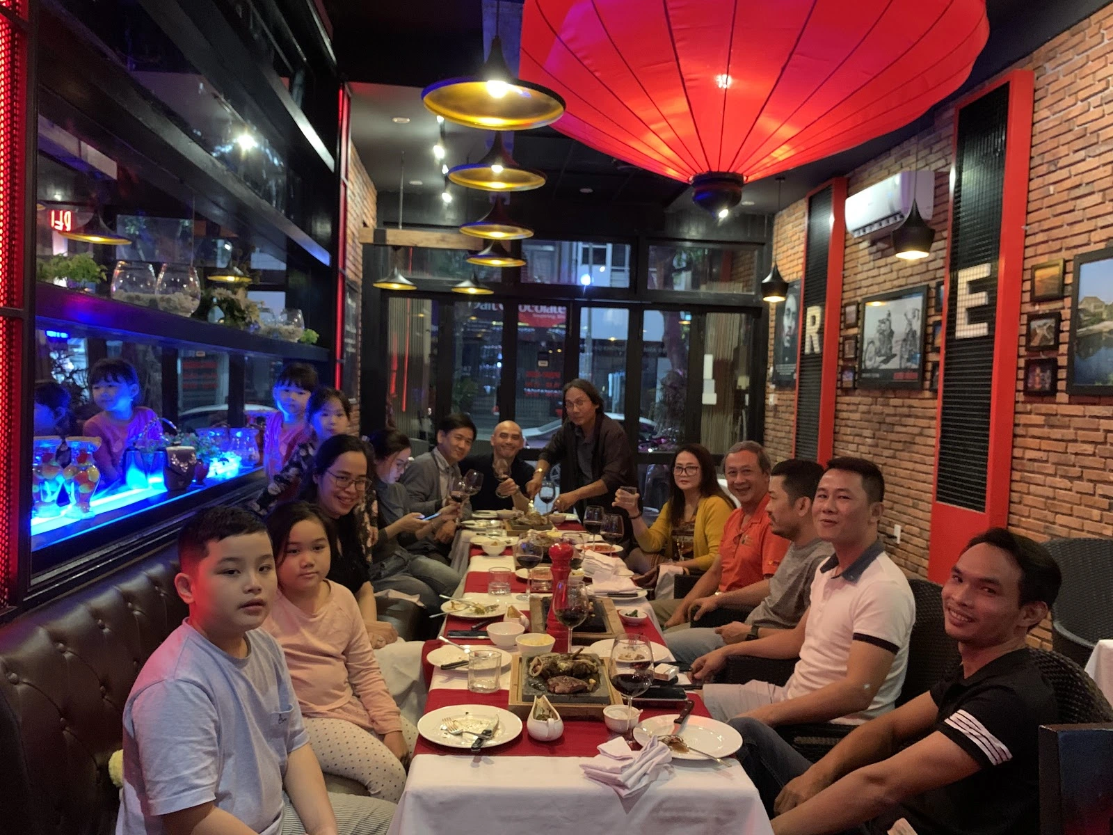 Red Sky Steakhouse Da Nang – European-style steakhouse at 248 Tran Phu