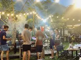 ปาร์ตี้ BBQ และสังสรรค์กลุ่ม