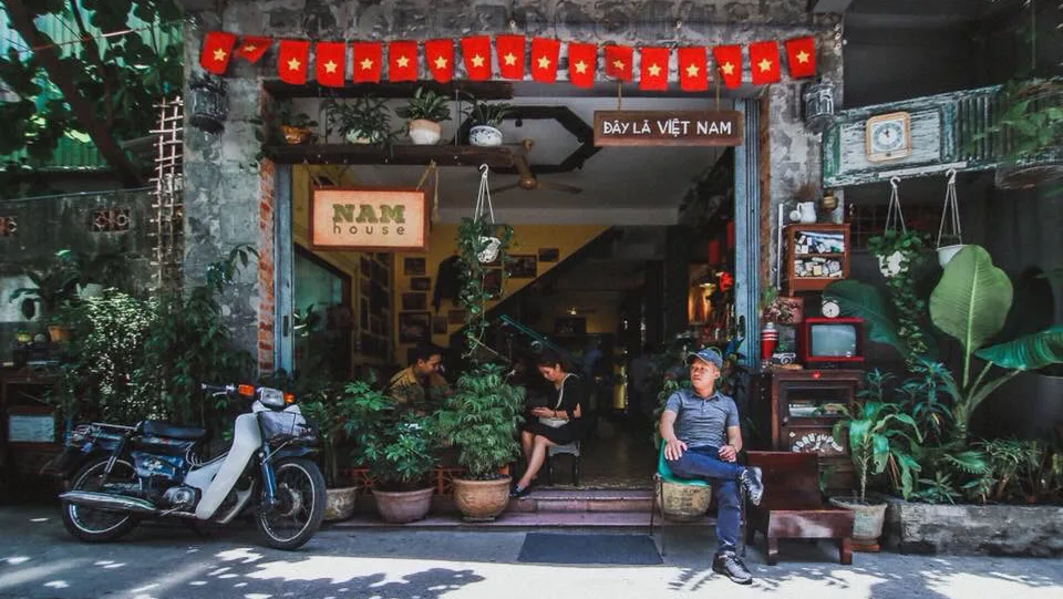 NAM House Cafe Đà Nẵng