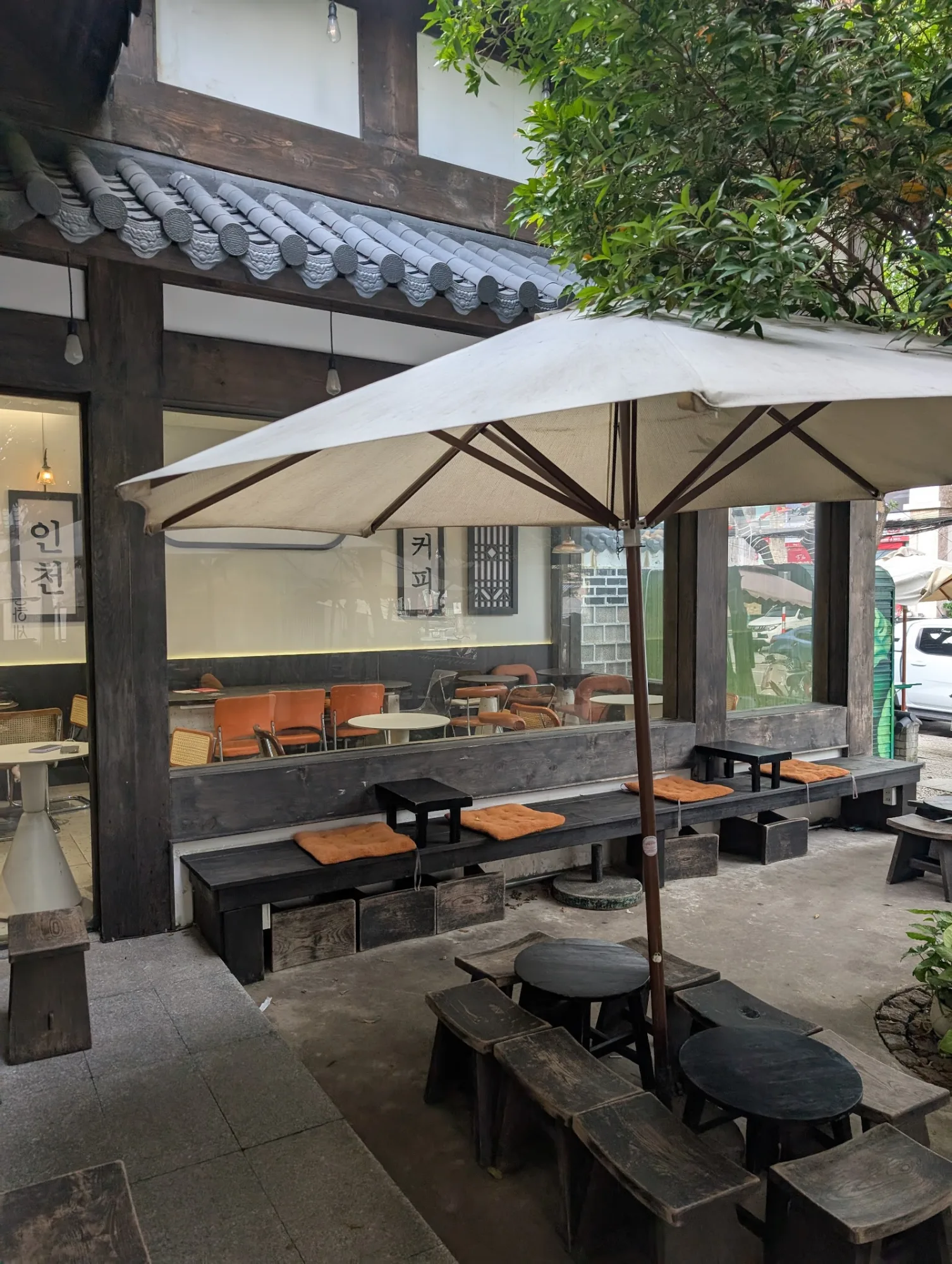 Incheon Coffee – Góc Nhỏ Hanok Cổ Kính Giữa Đà Thành
