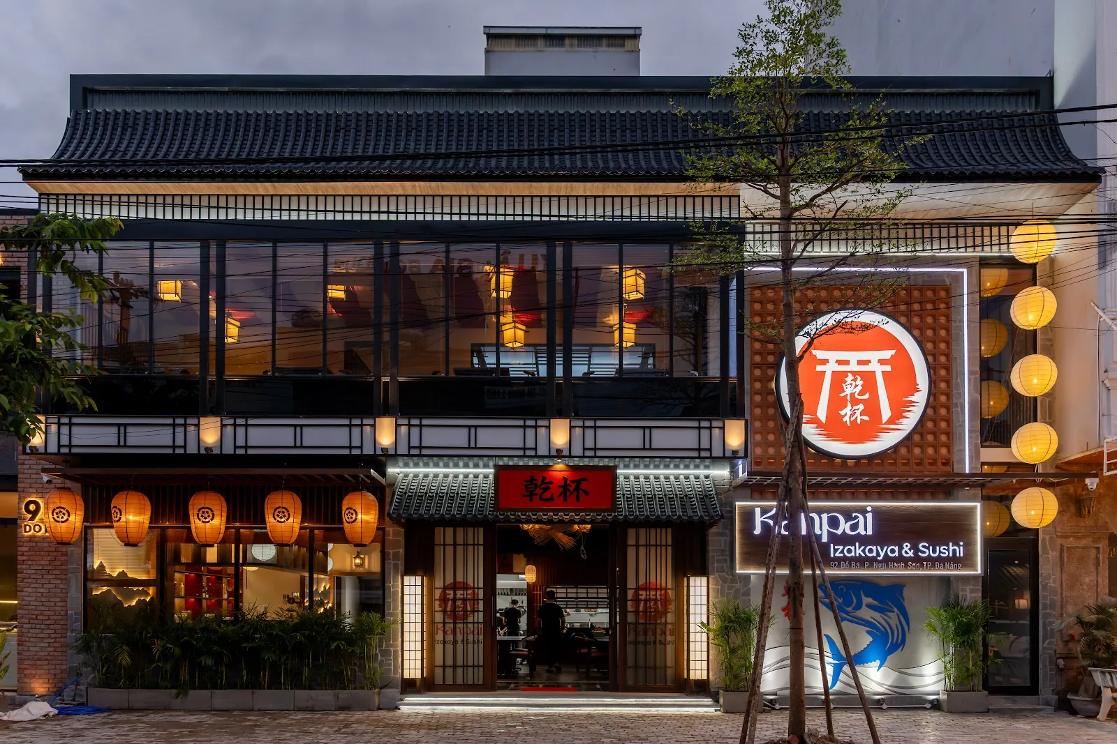 Kanpai Izakaya & Sushi - ダナン中心部の日本料理のエッセンス