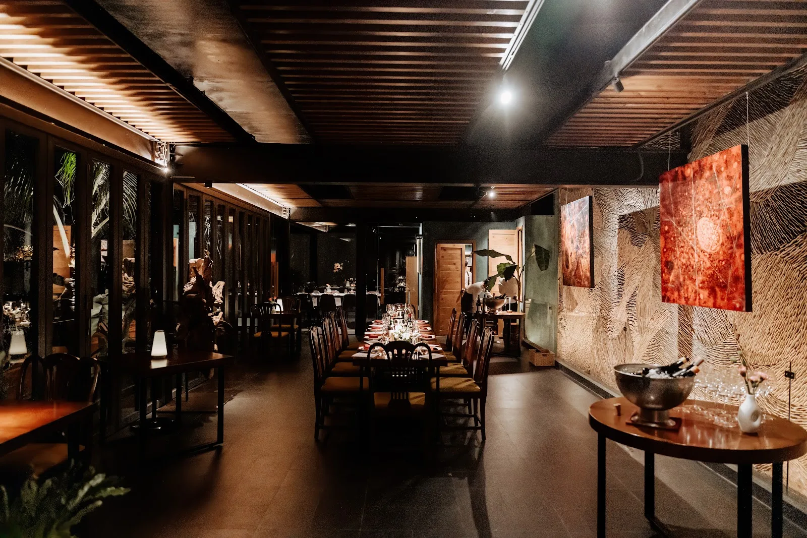 Si Dining レストラン – イタリアン・ファインダイニング芸術の頂点