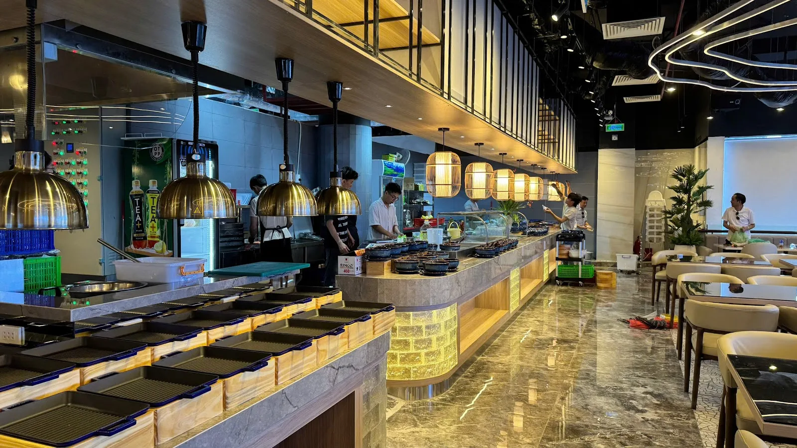 Buffet Poseidon 大纳 PREMIUM – 高级海鲜自助餐 汉江美景