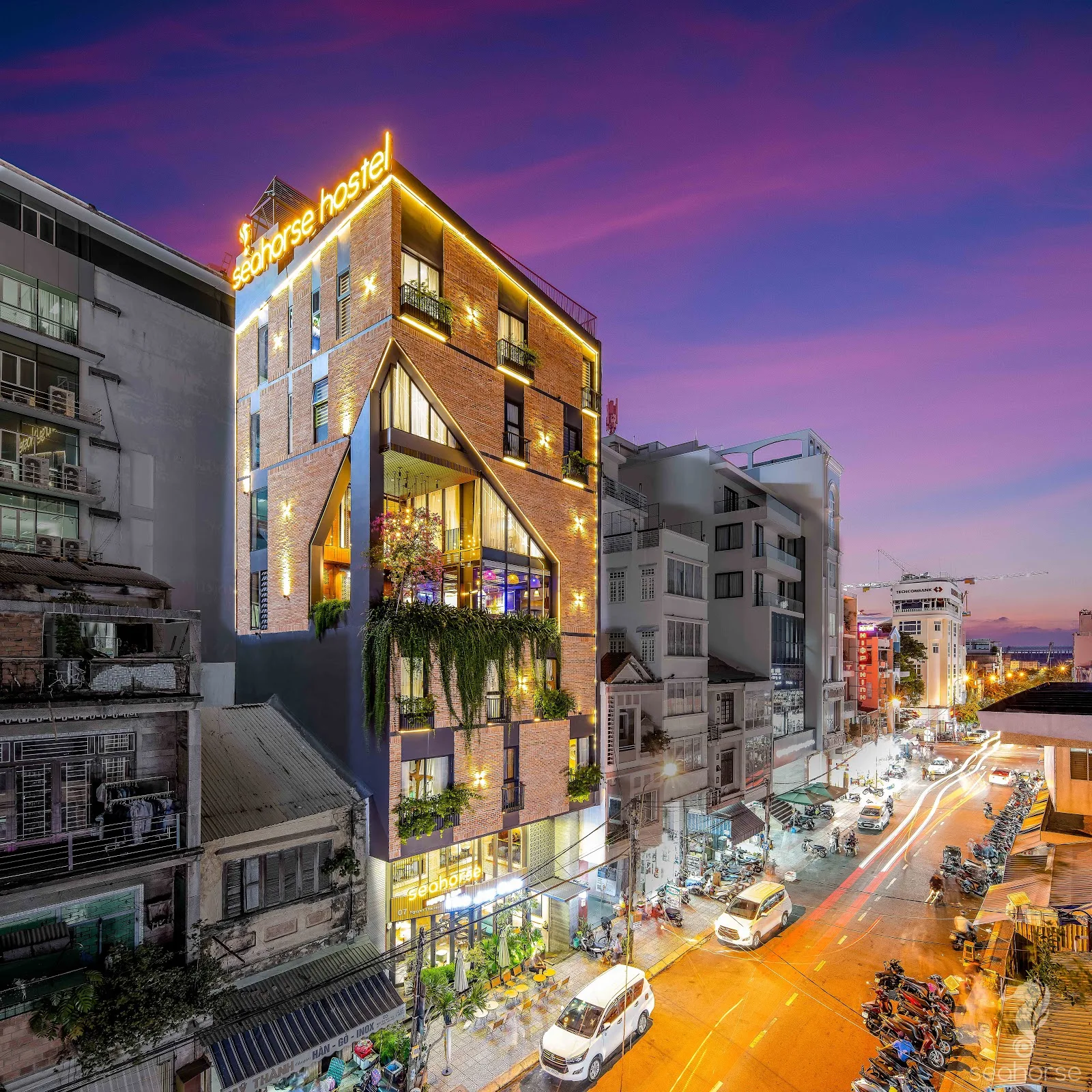 Seahorse Han Market By Haviland – สถานที่พักอาศัยที่เหมาะสม "ใกล้ทุกจุดหมาย" ในดานัง