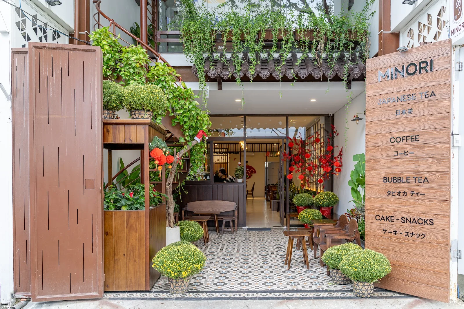 Độc lạ Minori Tea & Coffee: Tận Hưởng View Sông Hàn Đậm Chất Nhật Bản