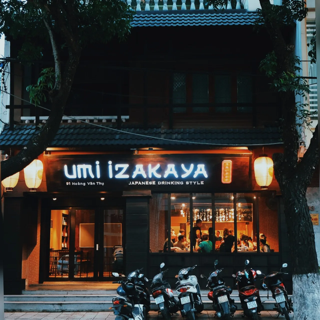 Umi Izakaya Da Nang – Popular Japanese-Style Izakaya Spot in the City Center