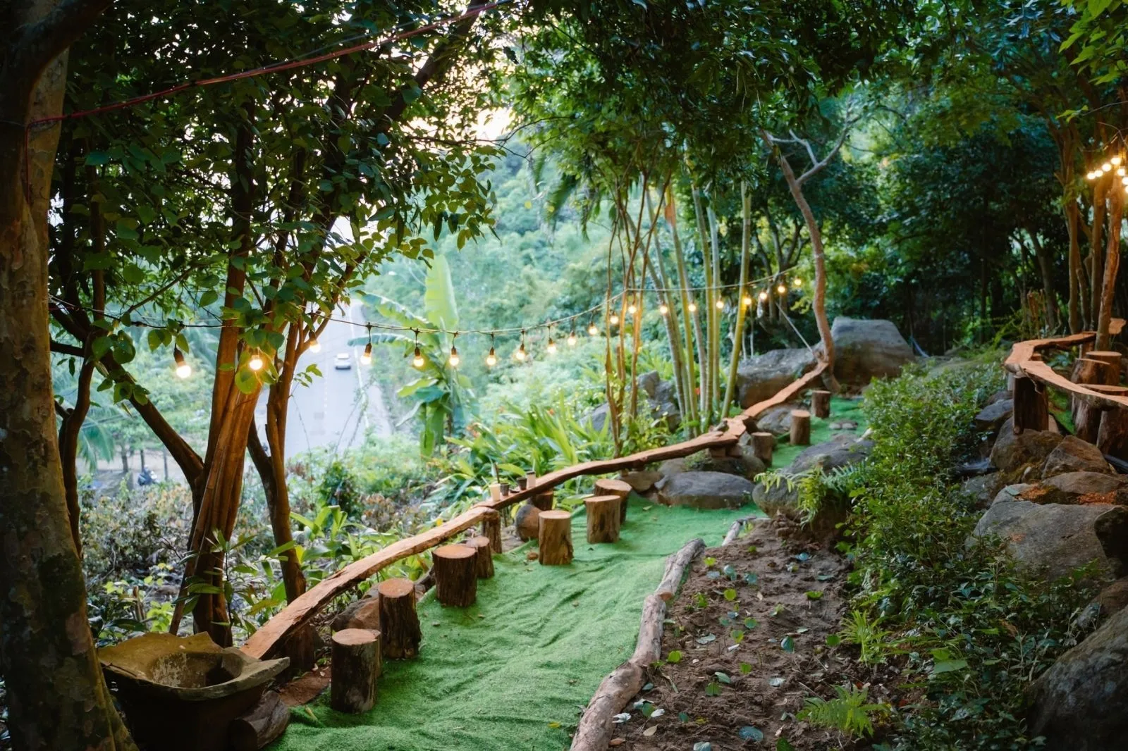 高位观景点纵览美景