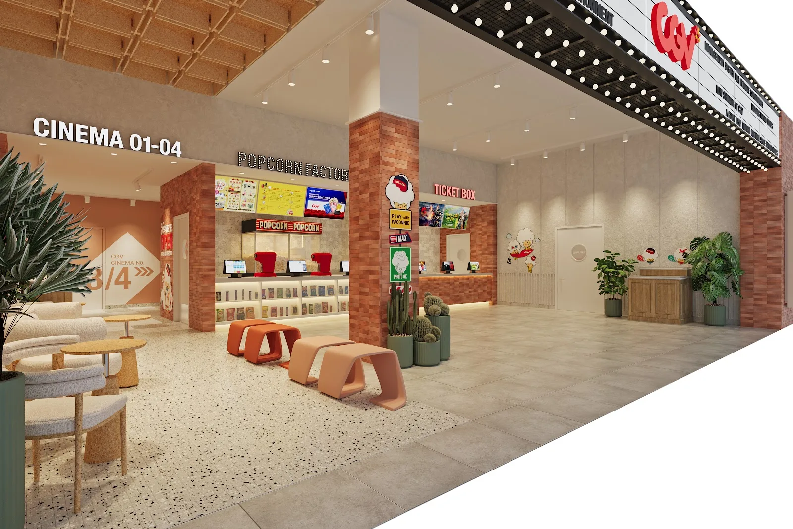 CGV MM Supercenter Đà Nẵng – Giá Vé Rạp Chiếu Phim Mới Khai Trương Tại Khu Liên Chiểu