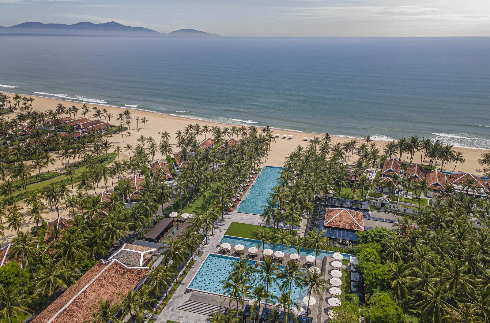 Four Seasons Resort The Nam Hai Hoi An และ 3 ชิ้นส่วนที่สร้างชื่อเสียง 'โอเอซิส'