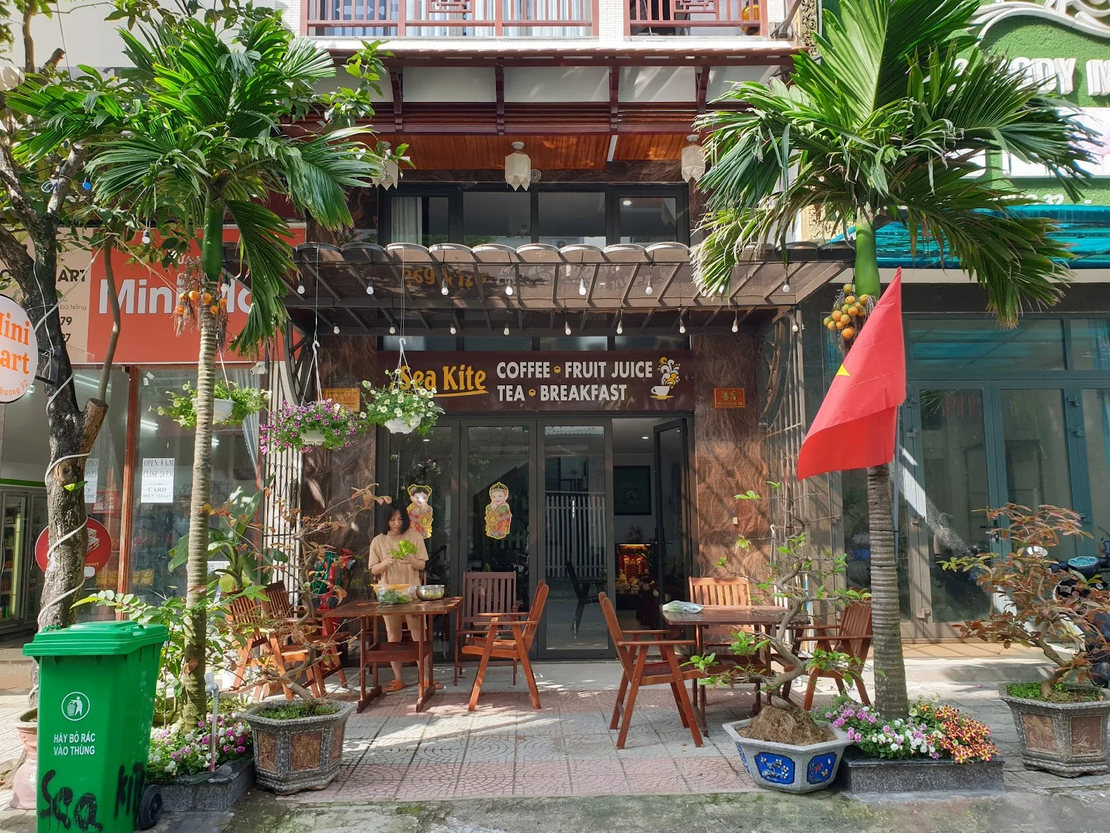 Homestay Sea Kite & Apartment ダナン – 安商エリアに海向きバルコニーのある便利なホームステイ