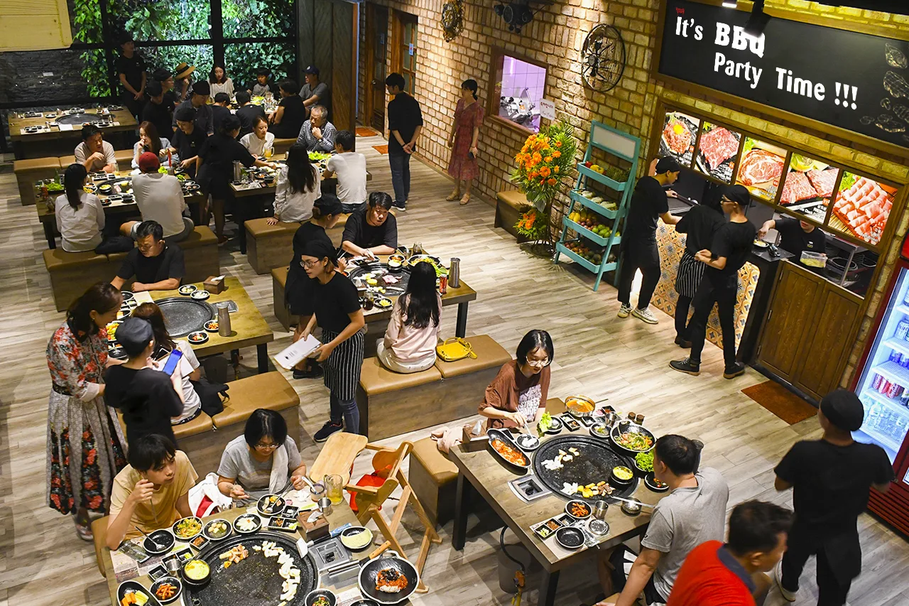 Golden Meat House – Không Gian BBQ Hàn Quốc Sang Trọng, Phòng VIP Riêng Tư Và Bò Dát Vàng Thượng Hạng