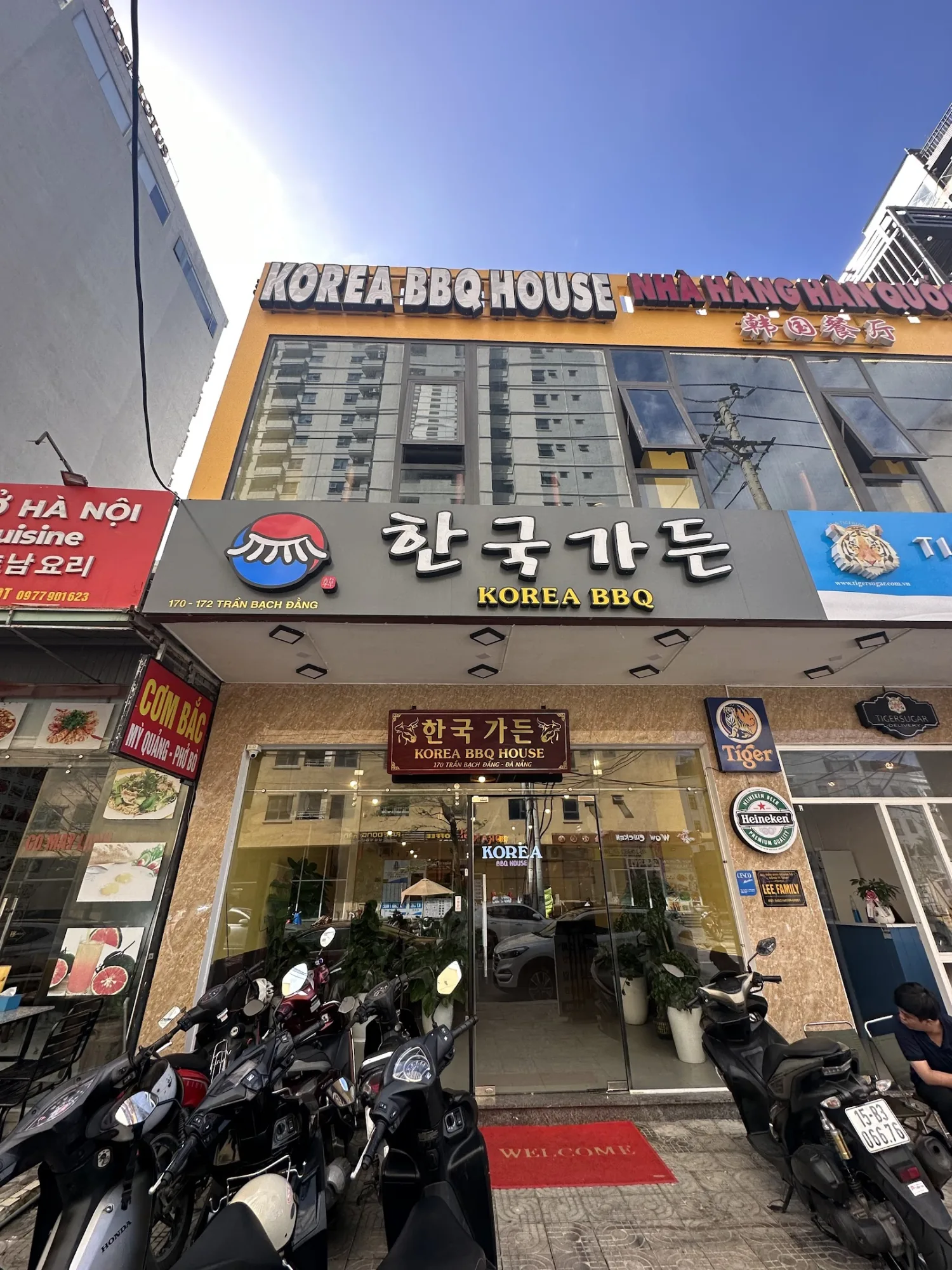 Korea BBQ House: ประสบการณ์ปิ้งย่างถ่านแบบเกาหลีแท้ๆ ใกล้ชิดหาด Mỹ Khê