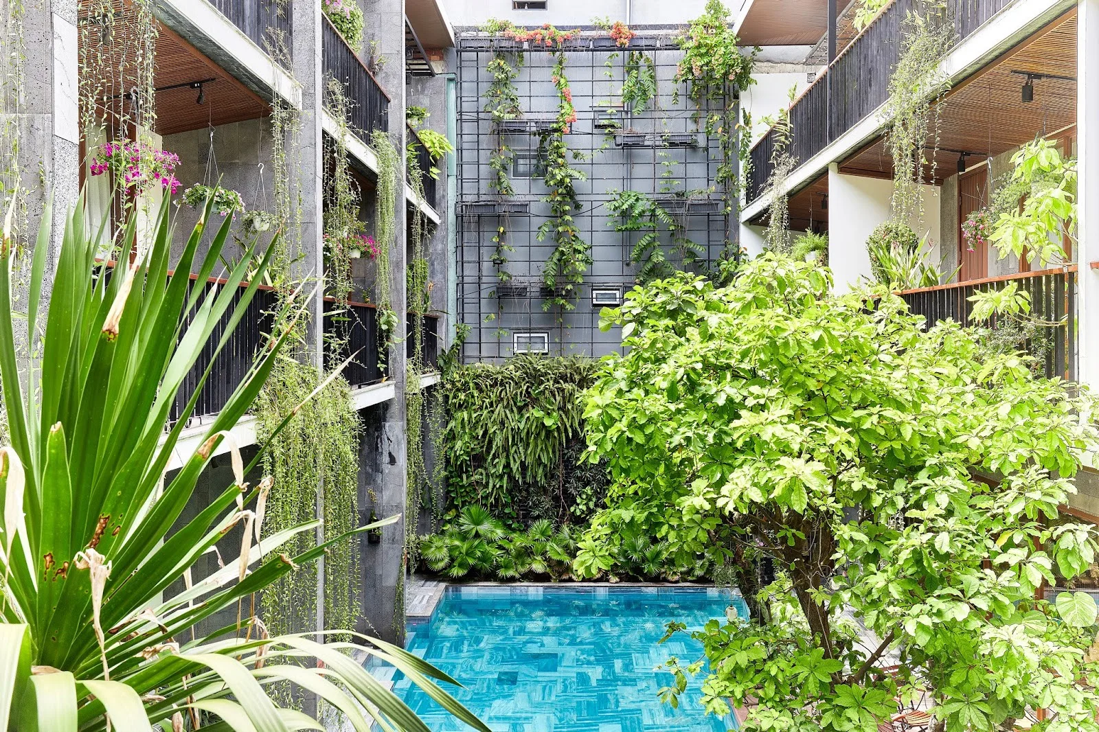 Tâm House Villa Hotel: 100% 객실에서 미네랄 소금 수영pool 전망, Nguyễn Văn Thoi 해변 근처