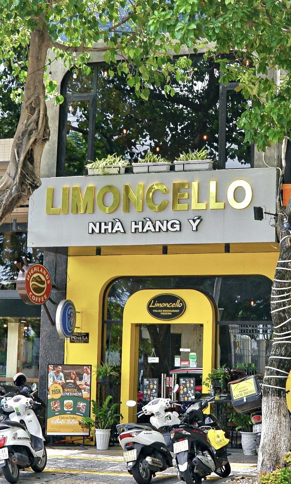 Limoncello Danang: Nhà Hàng Ý Lâu Đời Với Pizza Nướng Củi và Pasta Tự Làm Chuẩn Vị