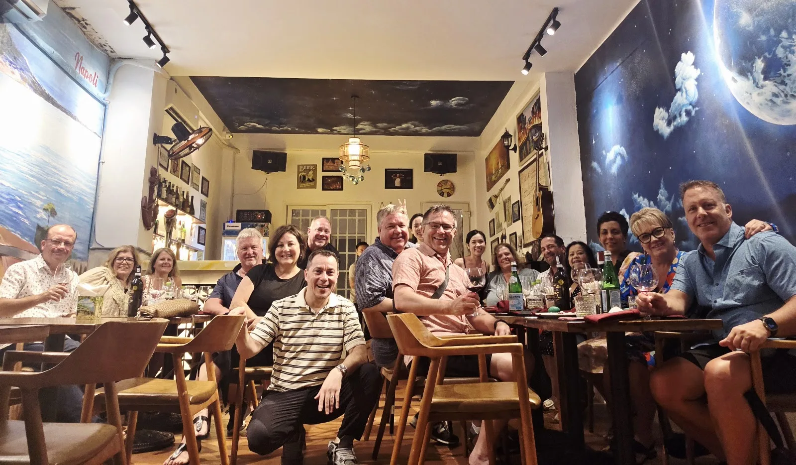 L'Italiano Restaurant: Nhà Hàng Ý Tại An Thượng Có Nhạc Sống Và Món Ăn Chuẩn Napoli