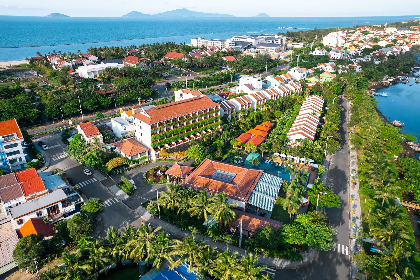 Silk Sense Hoi An River Resort: Romantic Riverside Resort on the Ancient Co Co River Near Cua Dai Beach