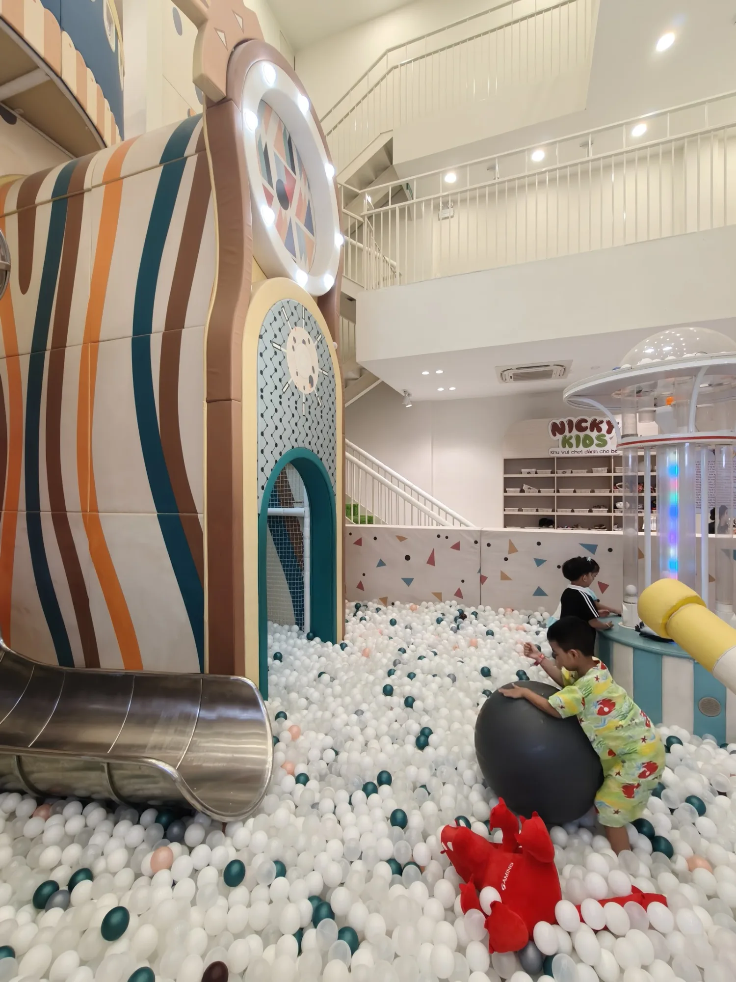 Nicky Kids Da Nang – Playground and Birthday Party Organizer for Kids on September 2nd Street