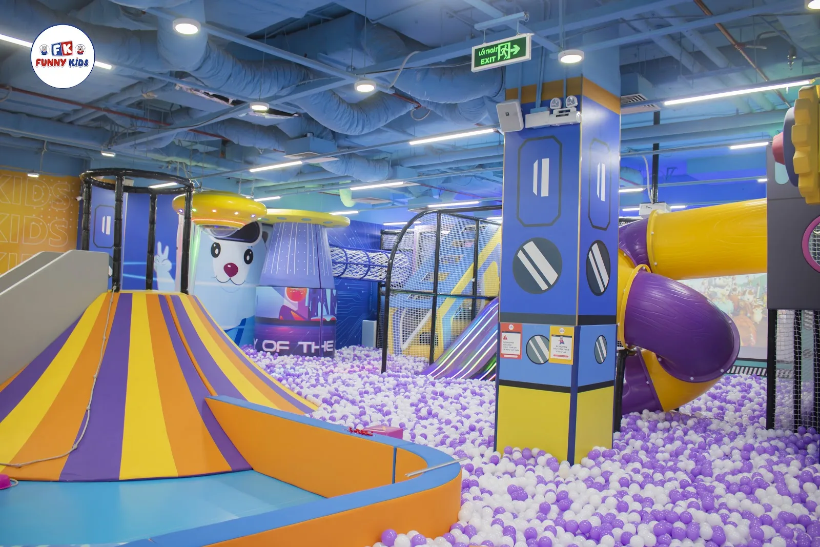 Funny Kids Vincom Đà Nẵng: 现代儿童教育娱乐区