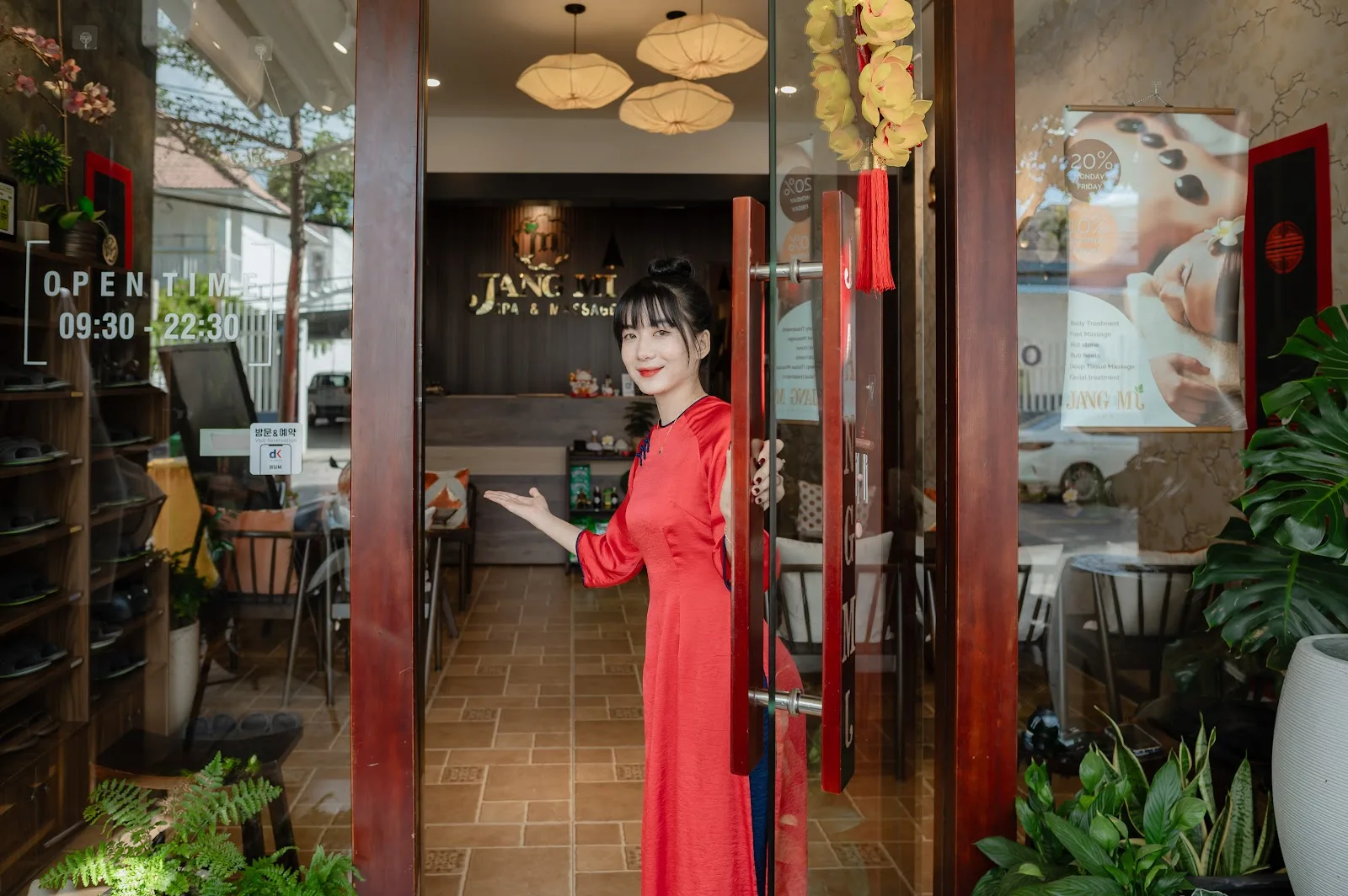 Jang Mi Spa & Massage – A Place for Relaxing Massage, Deep Tissue, Foot 90 Minutes in Son Tra Area