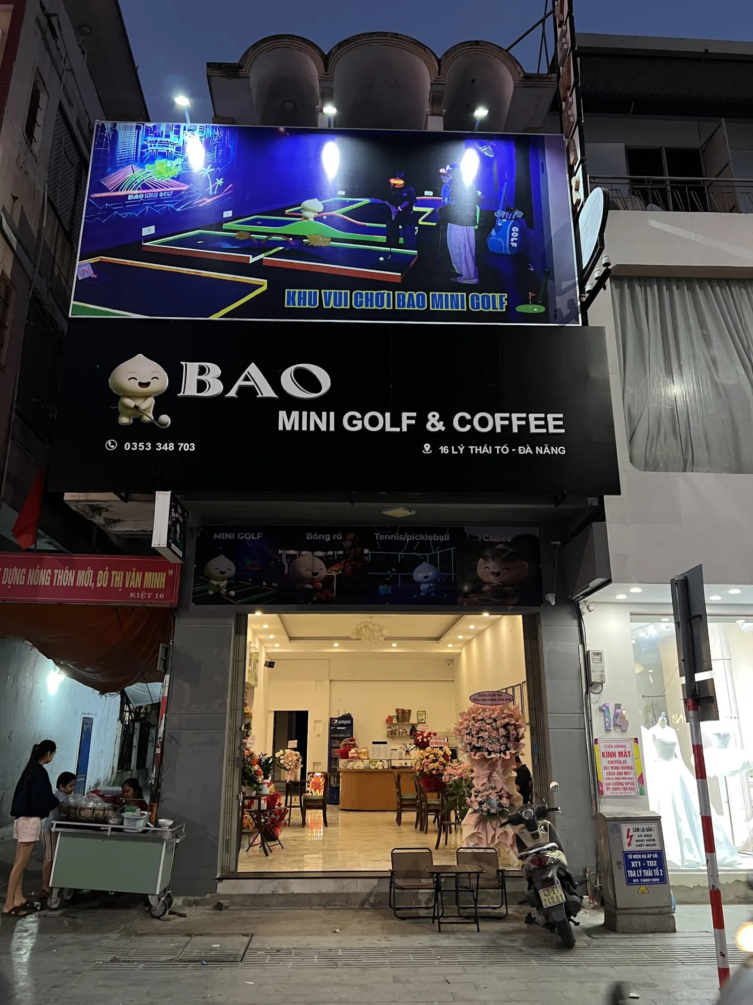Bao Mini Golf & Coffee: 다낭에서 독특한 미니 골프와 인스타그램에 딱인 카페 엔터테인먼트