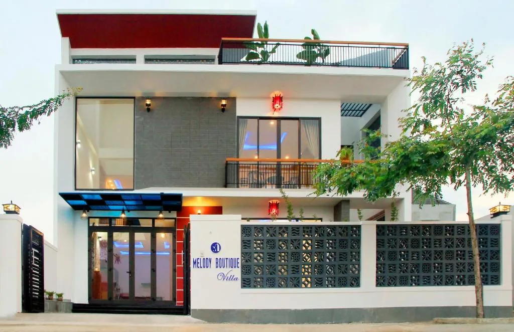 Melody Boutique Villa: Villa Bên Hồ Tân An Yên Tĩnh, Sạch Sẽ Và Có Xe Đạp Miễn Phí