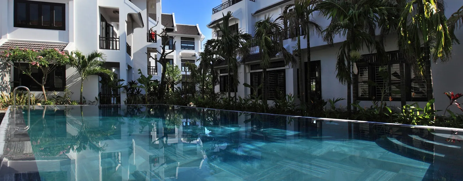East West Villas Hoi An: プール付きの休暇別荘、Cua Daiビーチに近い