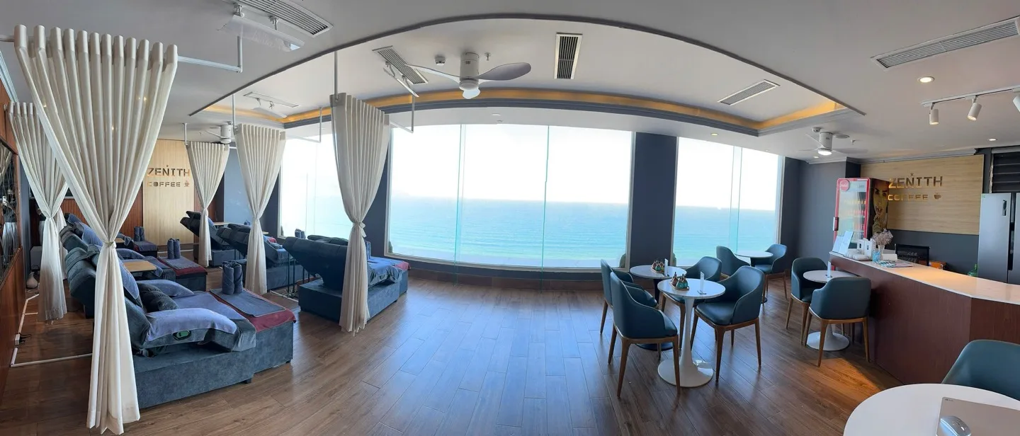 Zenith Spa Đà Nẵng - Massage View Biển Mỹ Khê Tại Paracel Beach Hotel