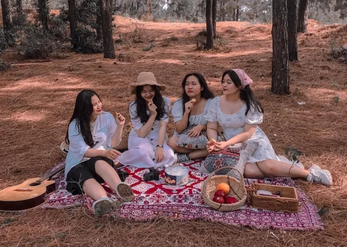 Light picnic (bring your own snacks, tea/coffee)
