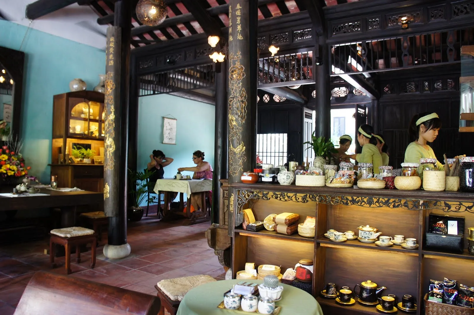 Reaching Out Teahouse Hội An – Không Gian Trà Đạo Tĩnh Lặng Và Nhân Văn