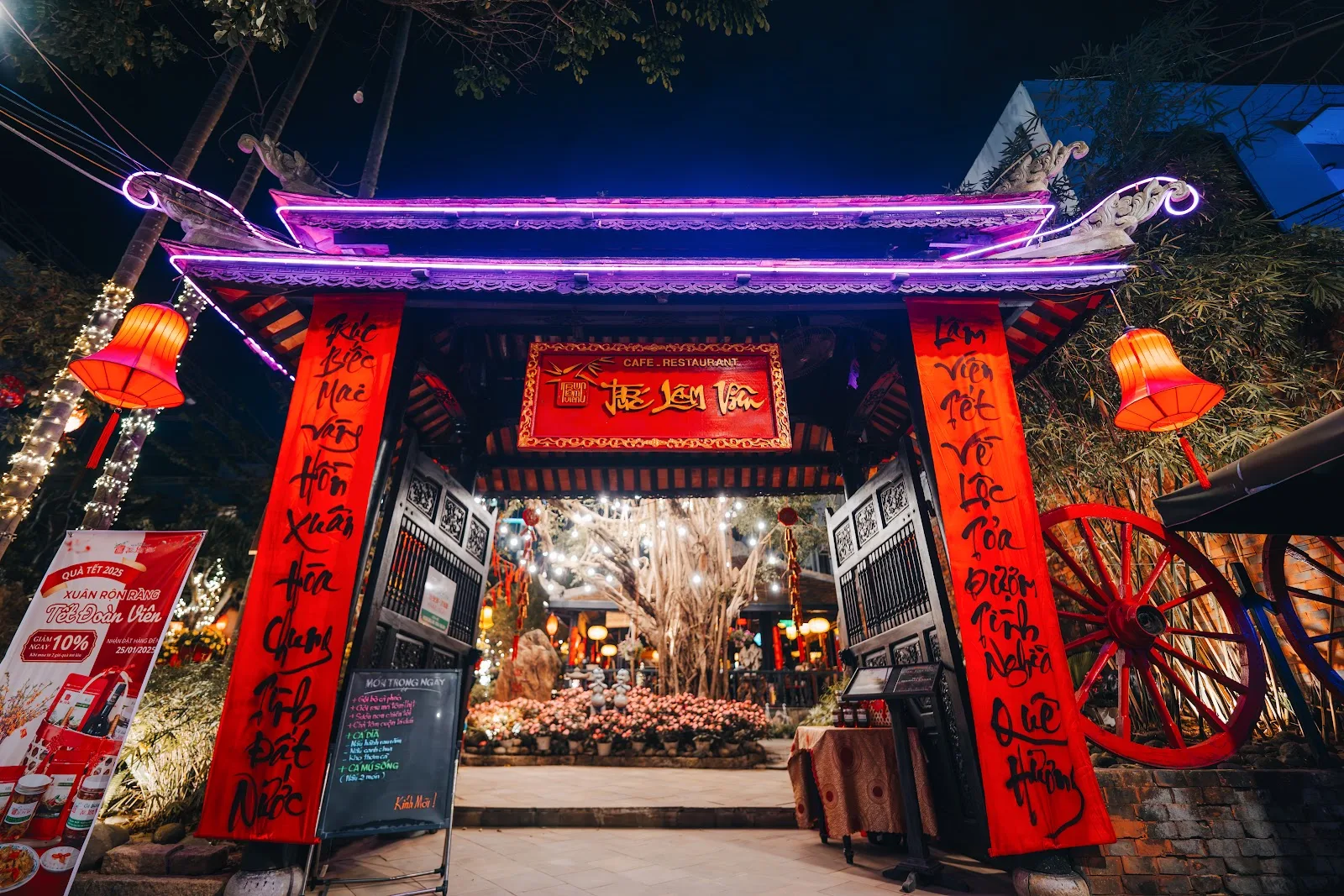 Trúc Lâm Viên Restaurant and Cafe - Garden Space and Special Vietnamese-Korean Cuisine