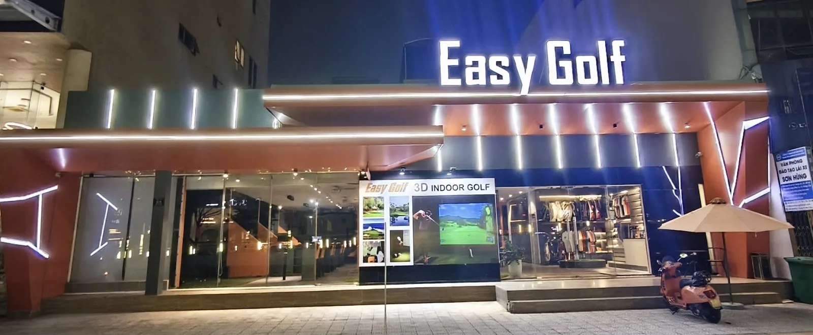 Easy Golf Đà Nẵng – Tổ Hợp Golf 3D, Coaching Và Nhà Hàng Đẳng Cấp 5 Sao