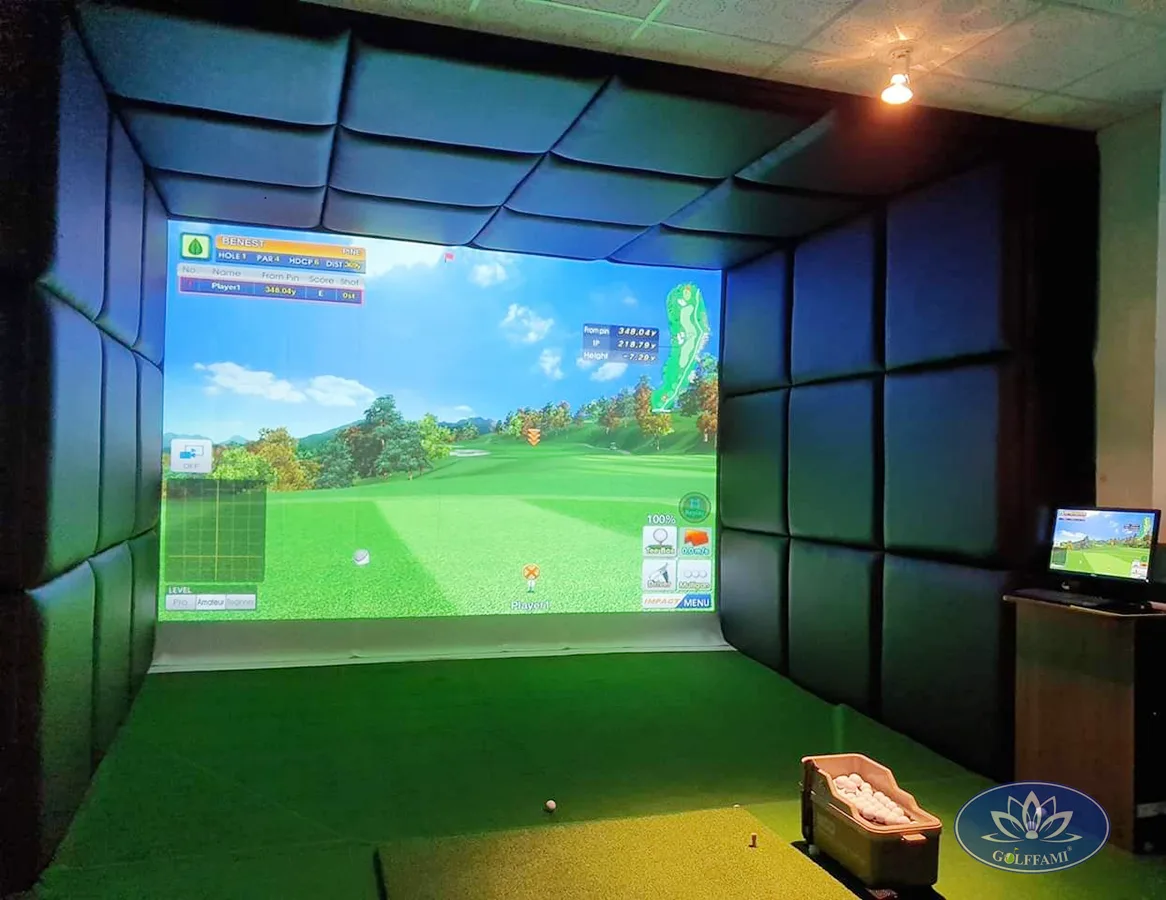 Golffami 大拿 – 专业3D高尔夫训练室