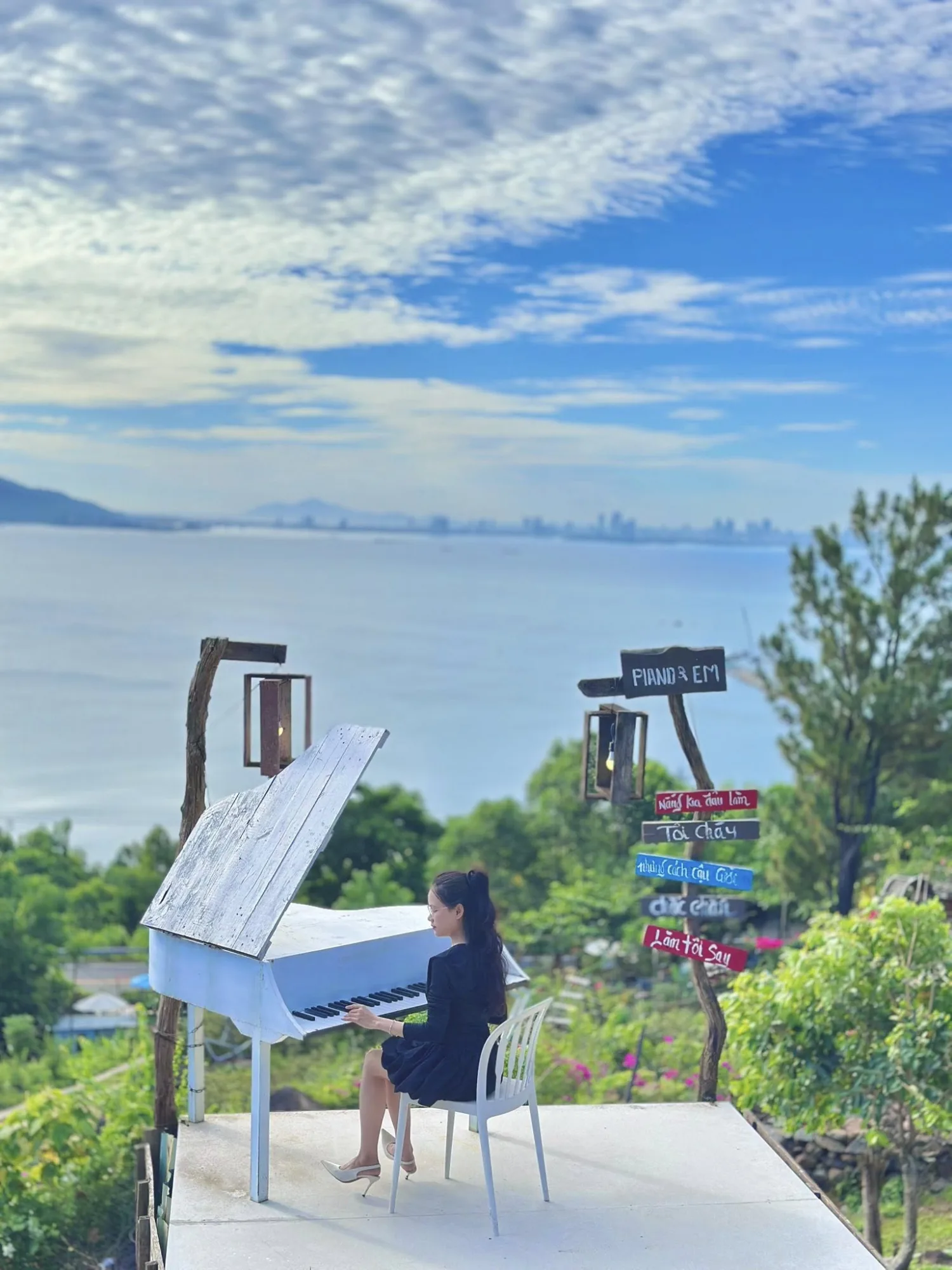 Đồi Cừu Hải Vân Đà Nẵng – Cafe Trang Trại View Biển "Cực Chill" Trên Đèo Hải Vân
