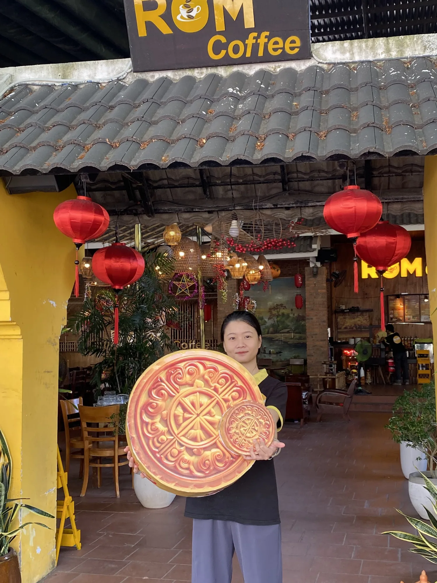 RƠM Coffee - The Perfect Rest Stop on Da Nang's Coastal Road