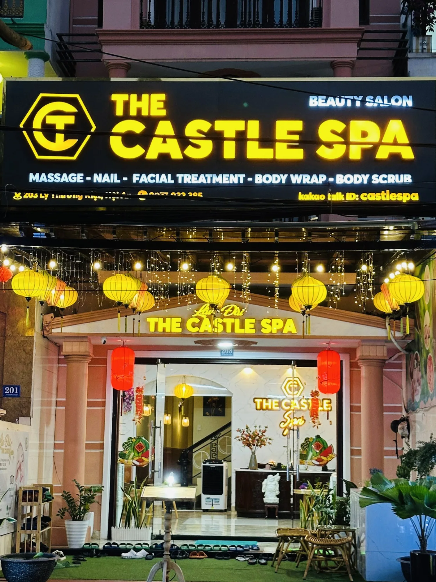 The Castle Spa - Điểm Tái Tạo Năng Lượng Với Liệu Trình Massage Đặc Trưng Tại Hội An