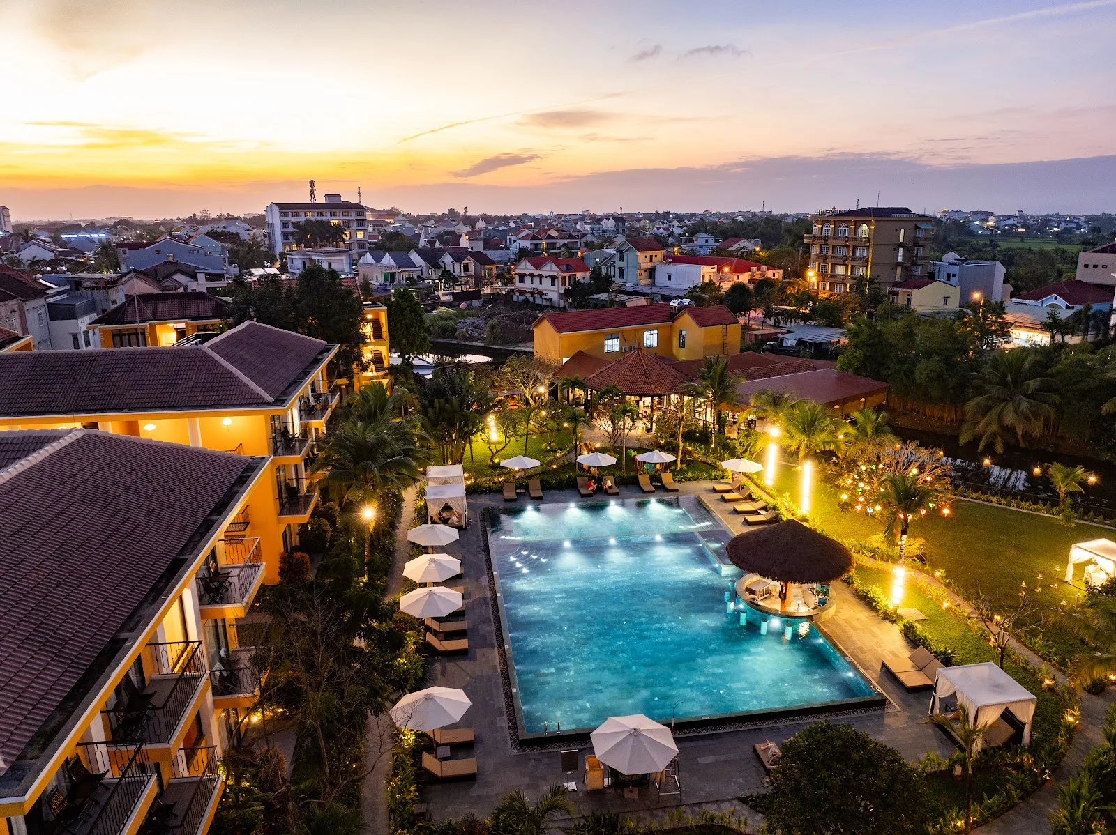 Sen Village: รีสอร์ท 4 ดาวที่ได้รับแรงบันดาลใจจากดอกบัวดั้งเดิมของเวียดนาม