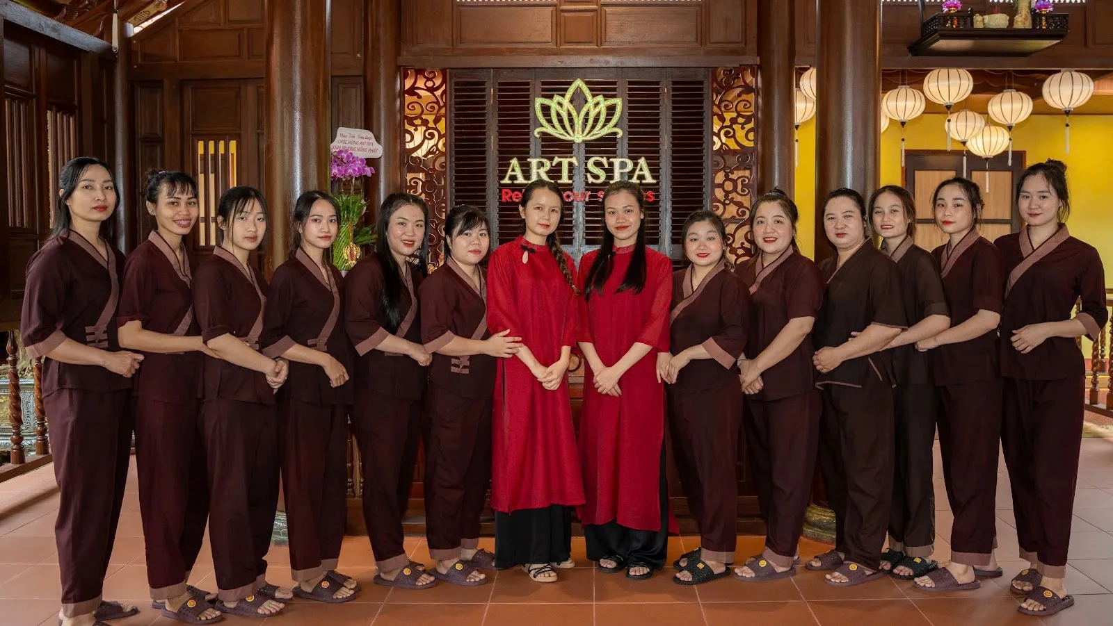 Art Spa：在会安备受好评的专业按摩和SPA放松场所