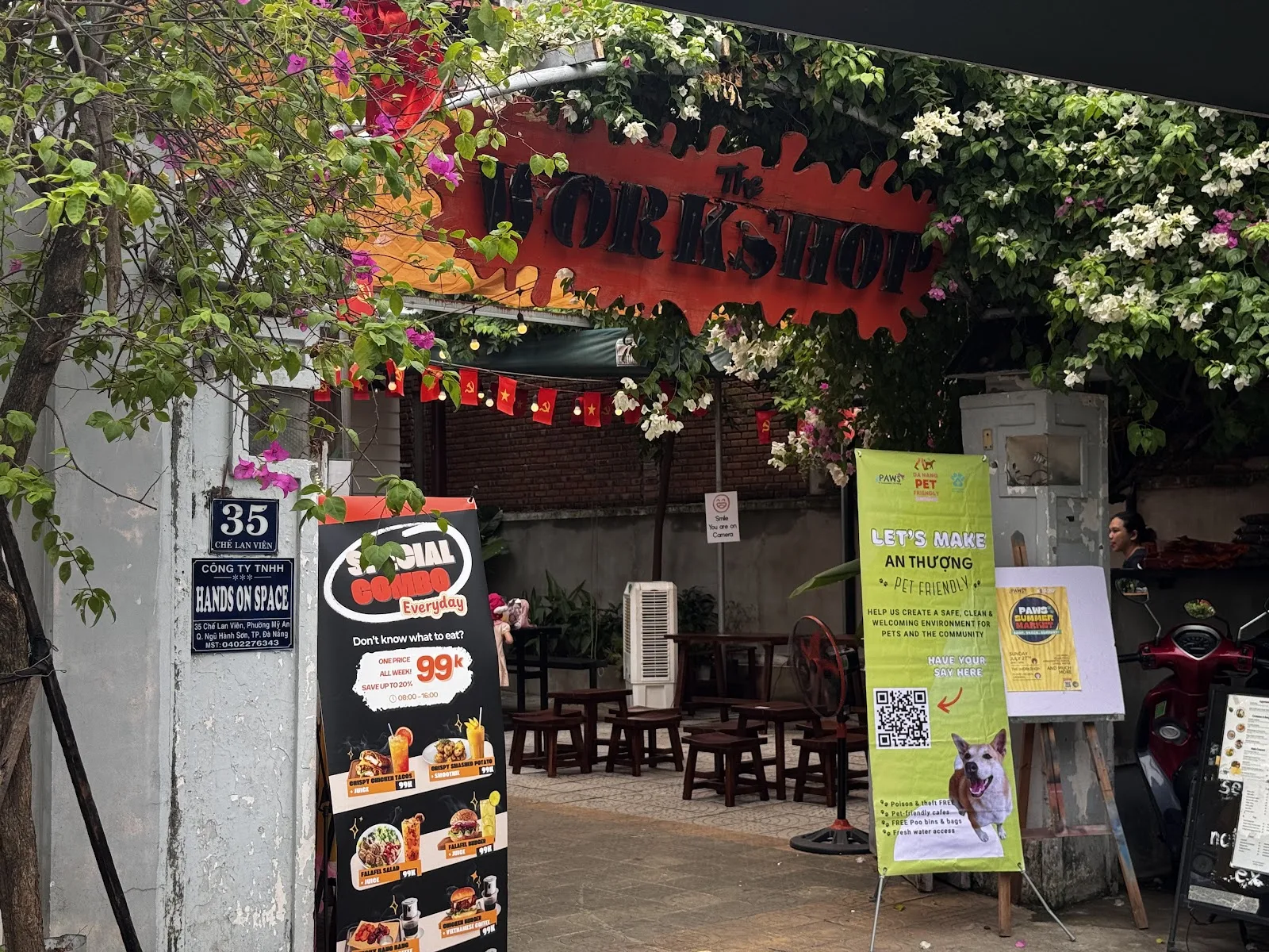 The Workshop Đà Nẵng: ร้านอาหารบอร์ดเกมและพื้นที่อีเวนต์เปิดถึงเที่ยงคืน