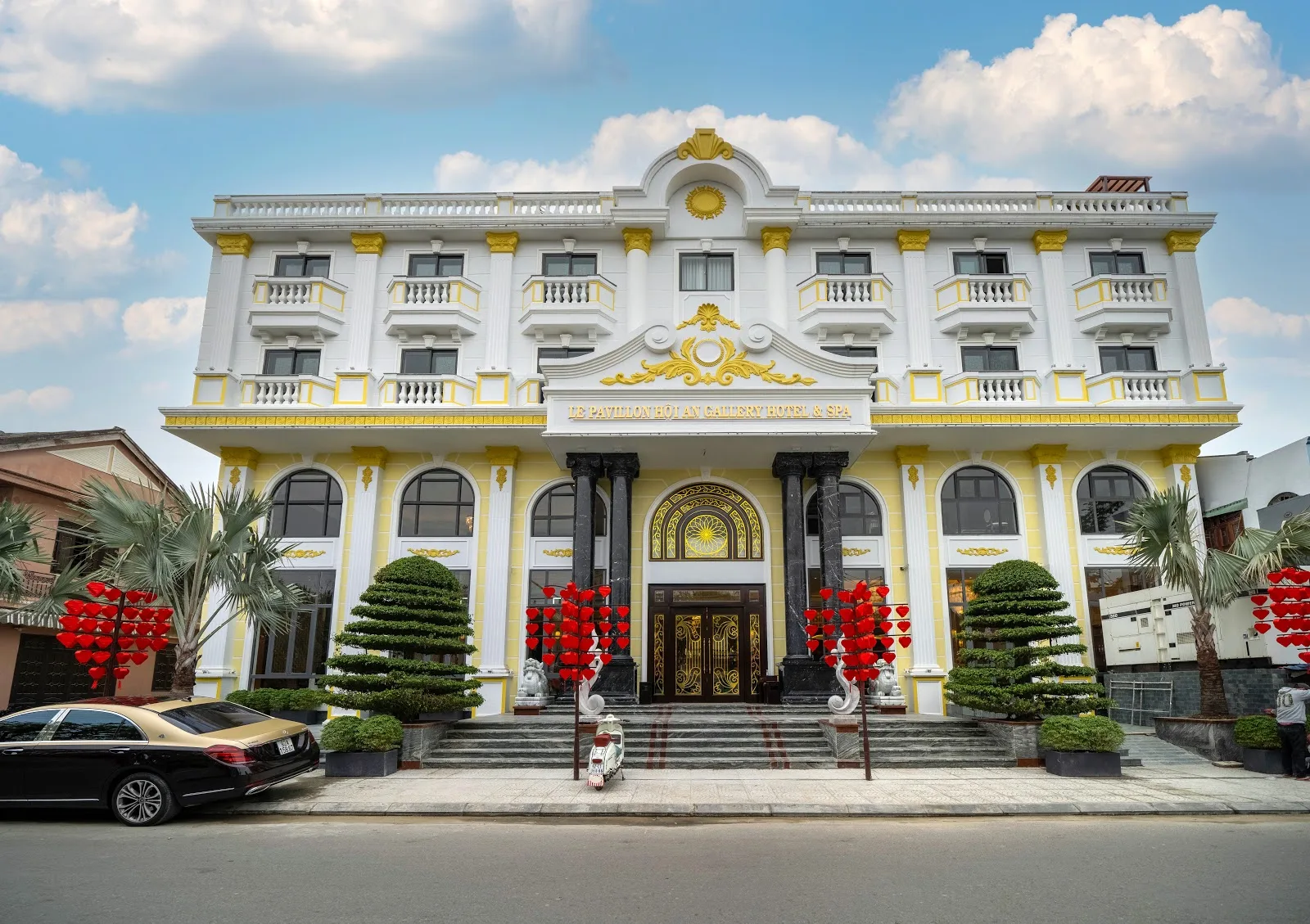 Le Pavillon Gallery Hoi An Hotel & Spa: โรงแรมคลาสสิกใกล้เมืองเก่าโฮียน