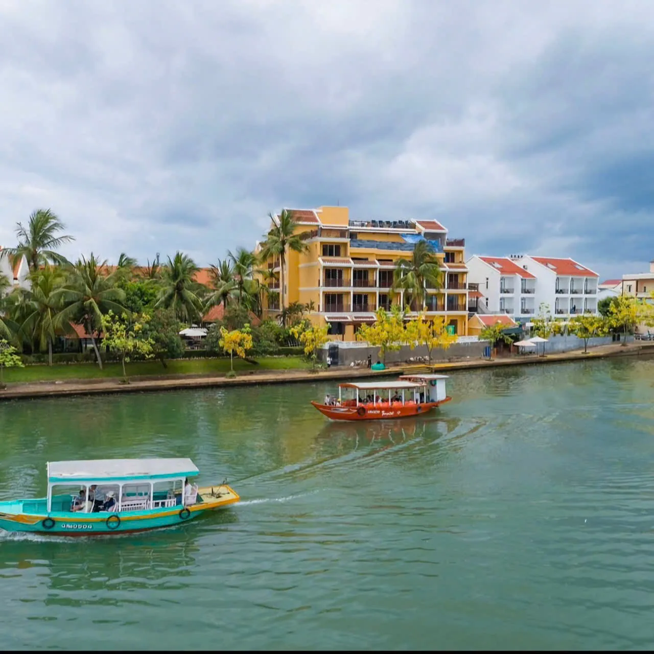 Little Riverside Hoi An: 호아이 강을 조망하는 럭셔리 호텔 & 스파, 고대 마을 근처